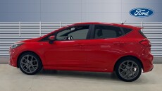 Ford Fiesta 1.0 EcoBoost Hybrid mHEV 125 ST-Line 5dr Auto Petrol Hatchback